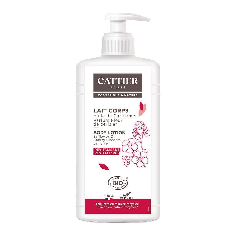 Latte Corpo 500ml Profumo Rivitalizzante Ai Fiori Di Ciliegio - Foto 1