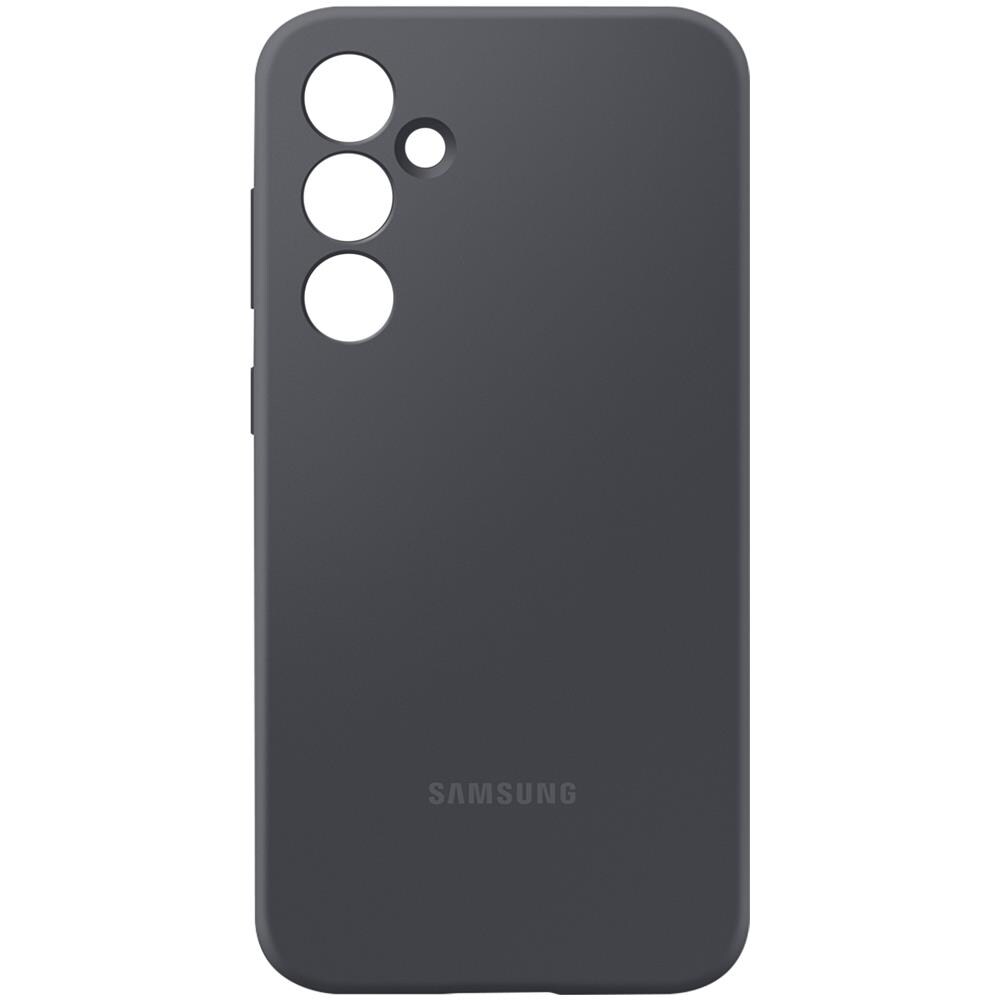 Cover Samsung Galaxy S23 Fe Opaca Originale Samsung Silicone Case Graphite - Foto 1