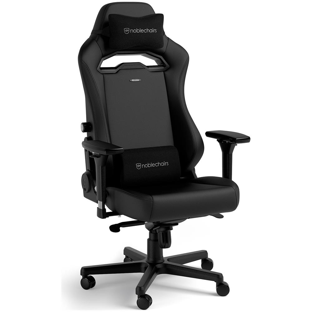 NBL-HRO-ST-BED sedia per videogioco Sedia da gaming per PC Seduta imbottita Nero - Foto 5