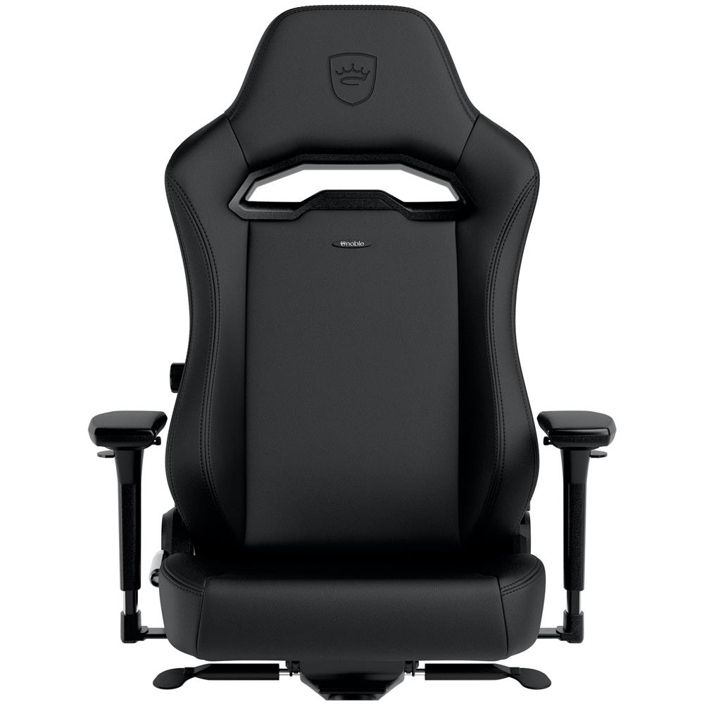 NBL-HRO-ST-BED sedia per videogioco Sedia da gaming per PC Seduta imbottita Nero - Foto 2