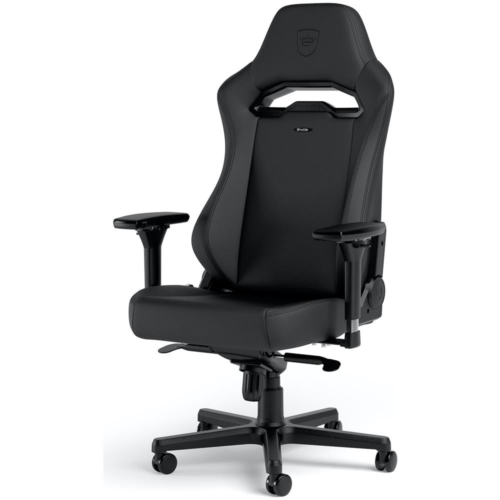 NBL-HRO-ST-BED sedia per videogioco Sedia da gaming per PC Seduta imbottita Nero - Foto 1