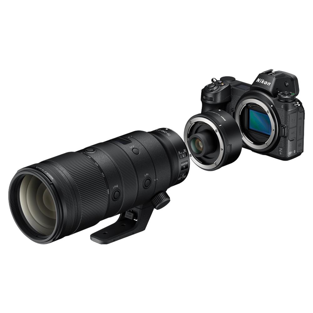 Z TC-2.0x MILC Nero - Foto 4