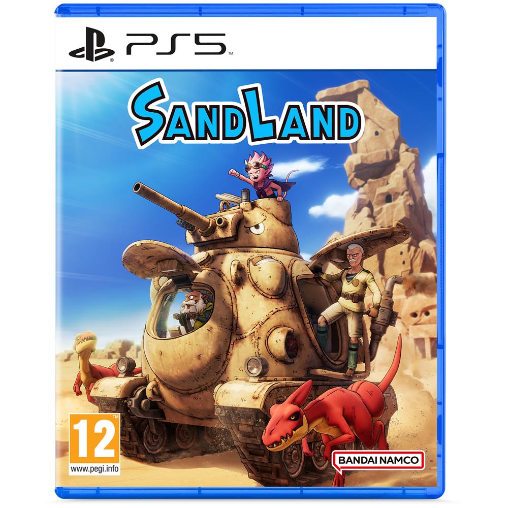 Sand Land Standard Inglese, Giapponese PlayStation 5 - Foto 1