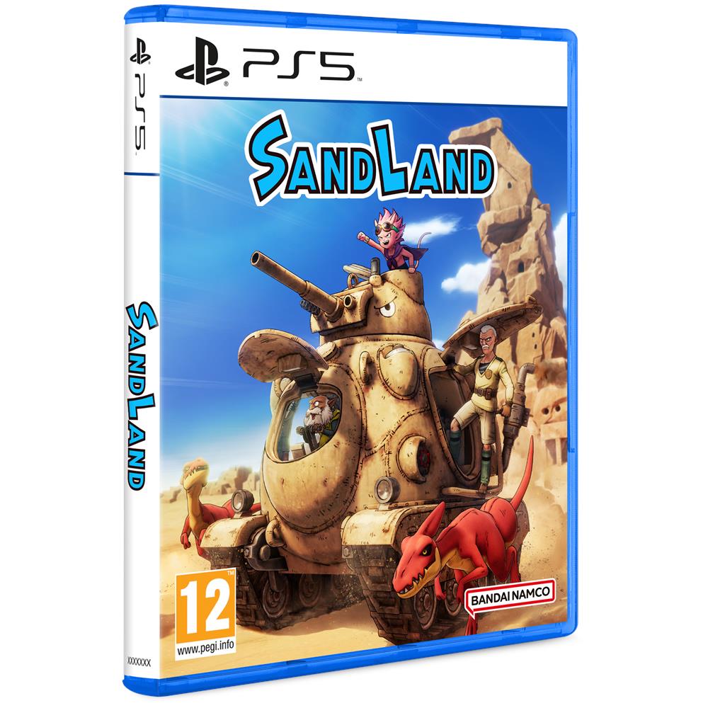 Sand Land Standard Inglese, Giapponese PlayStation 5 - Foto 2