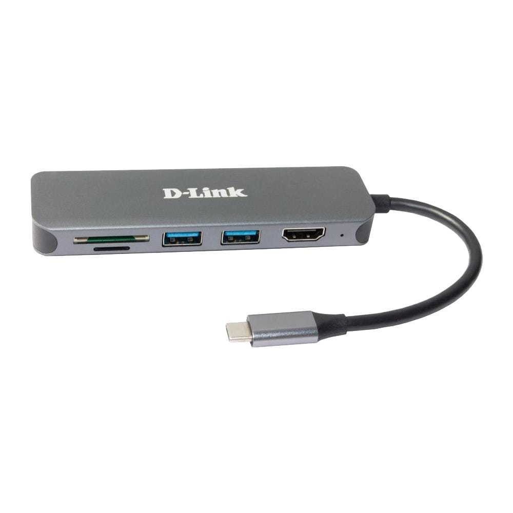 DUB-2327 replicatore di porte e docking station per laptop Cablato USB tipo-C Grigio - Foto 2