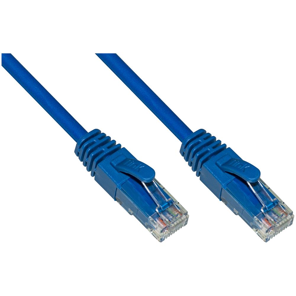 LK6AU020B cavo di rete Blu 50 m Cat6a U /UTP (UTP) - Foto 1