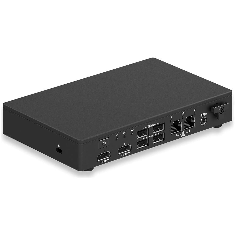 Barebone NUC 13 Rugged BNUC13BRKP200B02I Intel N50 SSD 64GB eMMC Wi-Fi 6E LAN 2.5G Windows 11 Pro - Foto 2