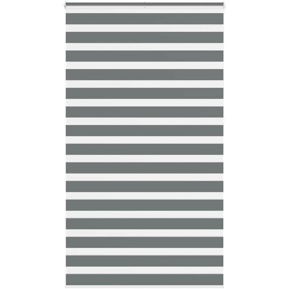 Tenda a Rullo Zebra Larghezza Tessuto 125,9 cm Poliestere - Foto 1