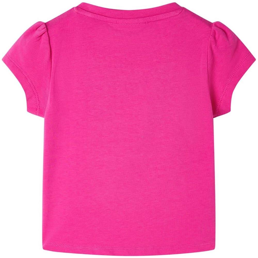 Maglietta da Bambina Rosa Scuro 140 - Foto 2