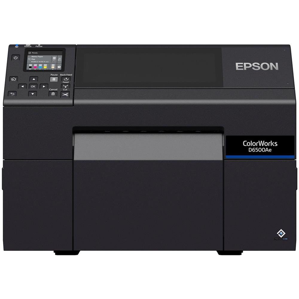 Stampante per Etichette ColorWorks CW-C6500Ae a Getto d’Inchiostro 1200 x 1200 DPI 85 mm /s Ethernet - Foto 1