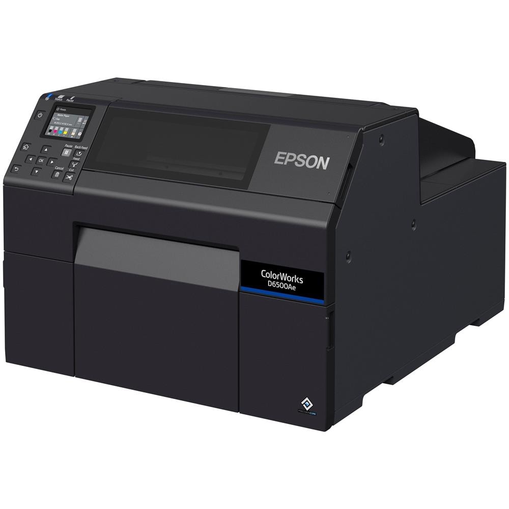 Stampante per Etichette ColorWorks CW-C6500Ae a Getto d’Inchiostro 1200 x 1200 DPI 85 mm /s Ethernet - Foto 2
