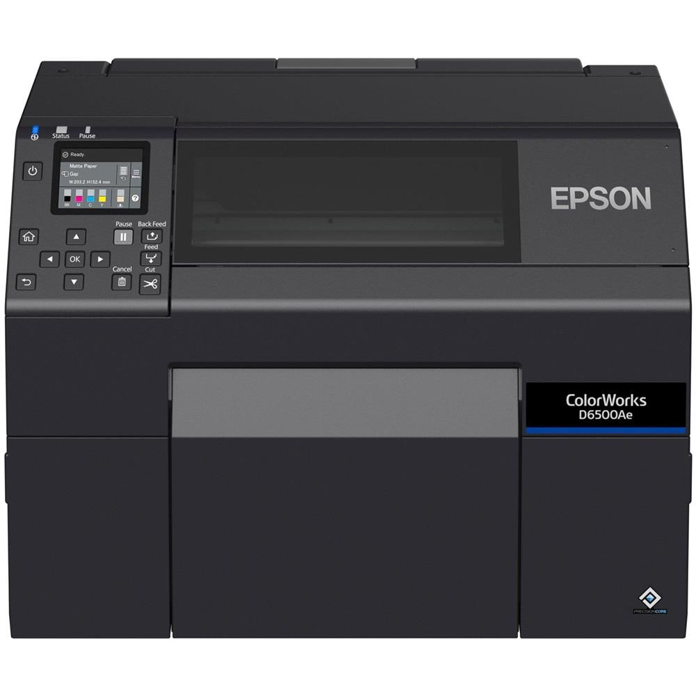 Stampante per Etichette ColorWorks CW-C6500Ae a Getto d’Inchiostro 1200 x 1200 DPI 85 mm /s Ethernet - Foto 5