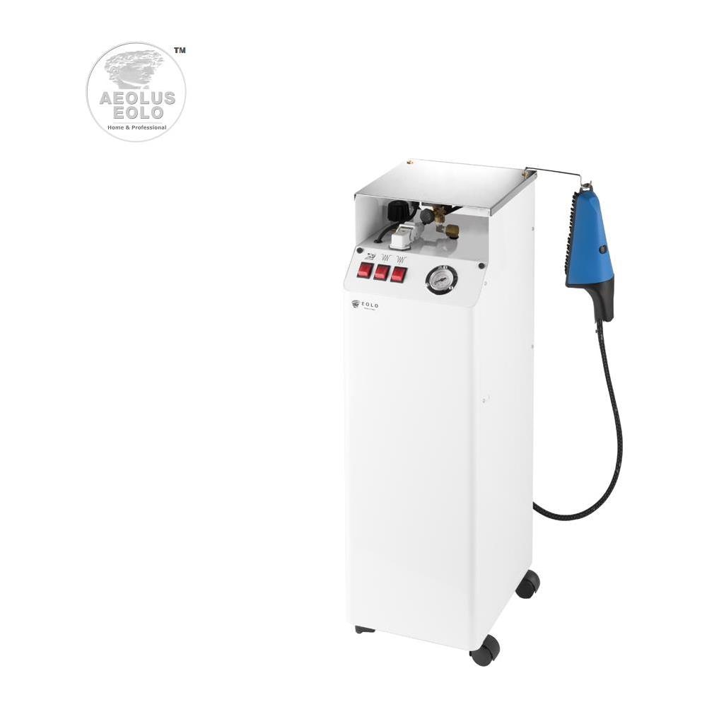 EOLO Spazzola a Vapore AV01 S RA V6 Professionale a Ricarica Automatica Generatore di Vapore Stiro Verticale Orizzontale Caldaia in Rame Risparmio Energetico Anticalcare Garanzia 5 anni - Foto 1