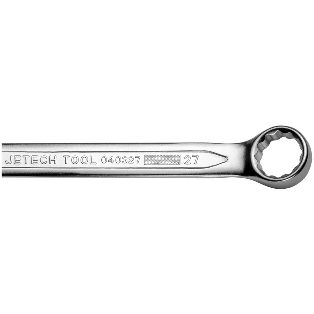 27mm Chiave combinata,Durevole chiave in acciaio Cr-V ad alta resistenza con finitura sabbiata - Foto 2