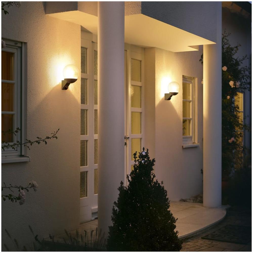 Sensore Da Giardino Di Luce Esterna L 585 Nero - Foto 2