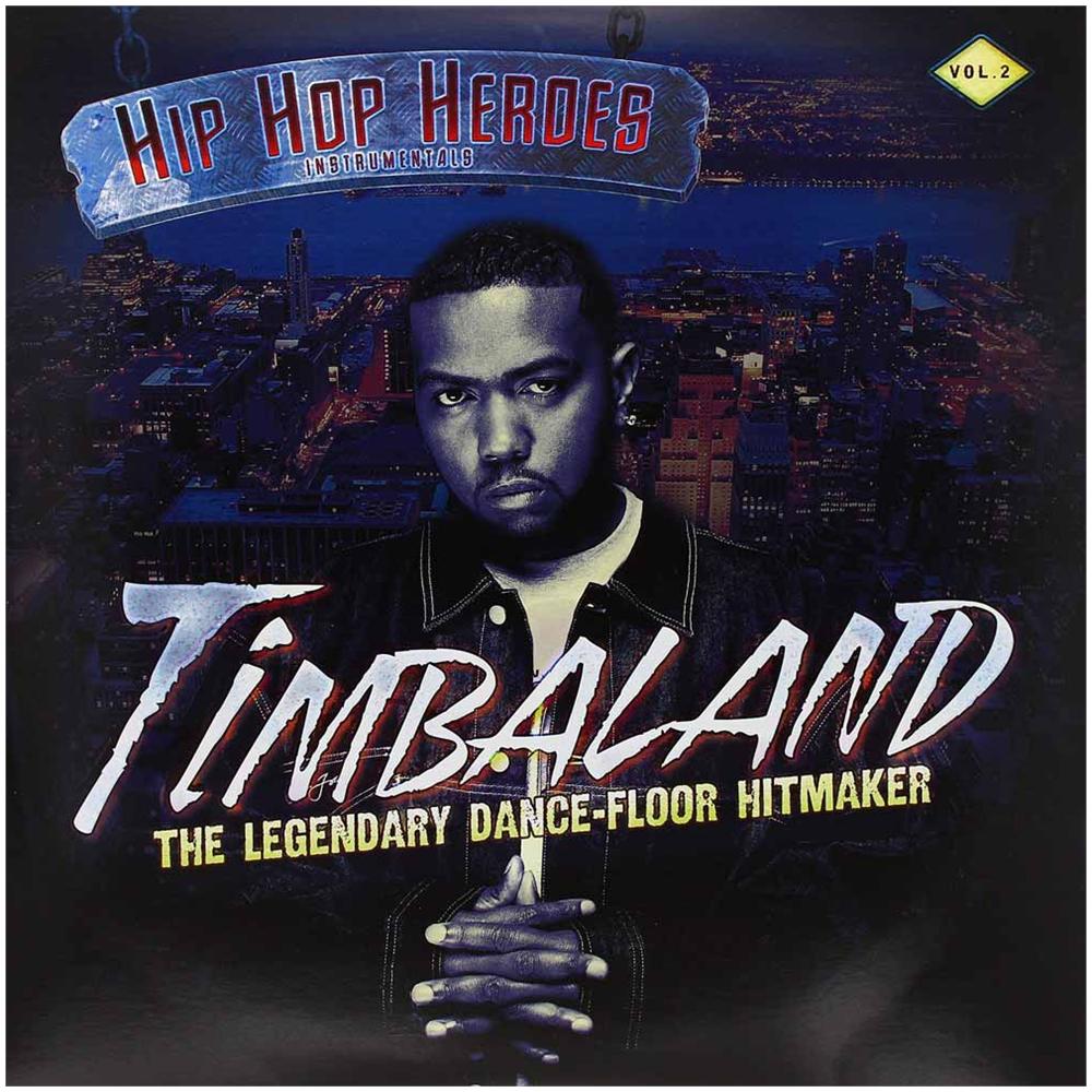 Hip Hop Heroes Vol. 2 - Timbaland: The Legendary Dance-floor Hitmaker (2 Lp)  - Foto 1