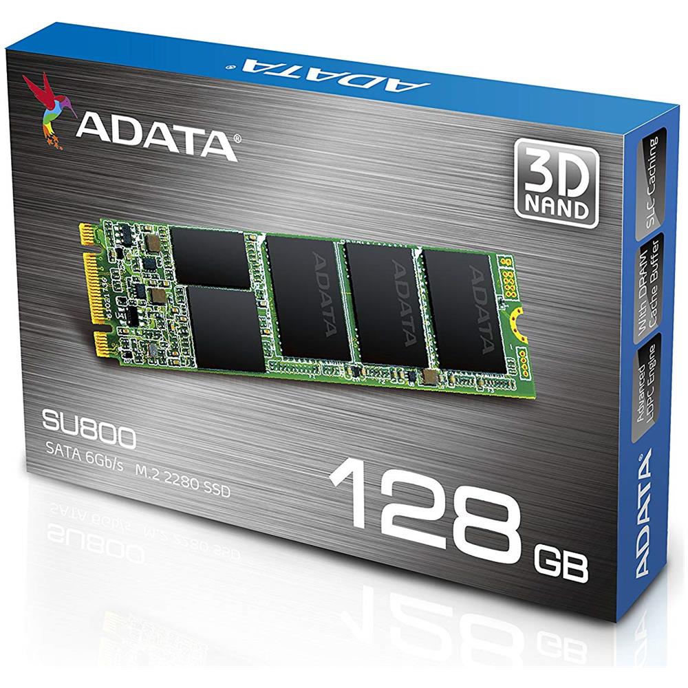 SSD 128 GB Serie Ultimate SU800 M. 2 Interfaccia Sata III 6 GB / s - Foto 7
