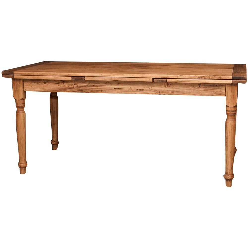 BISCOTTINI Tavolo Allungabile Country In Legno Massello Di Tiglio Finitura Naturale 180x90x80 Cm BISCOTTINI Tavolo Allungabile Country In Legno Massello Di Tiglio Finitura Naturale 180x90x80 Cm