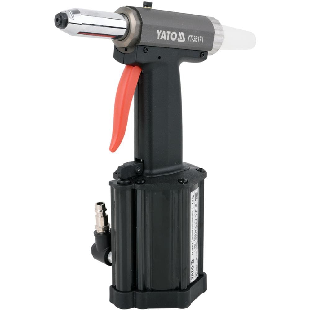 Pistola Pneumatica A Rivetti 2,4-5 Mm Yt-36171 - Foto 2