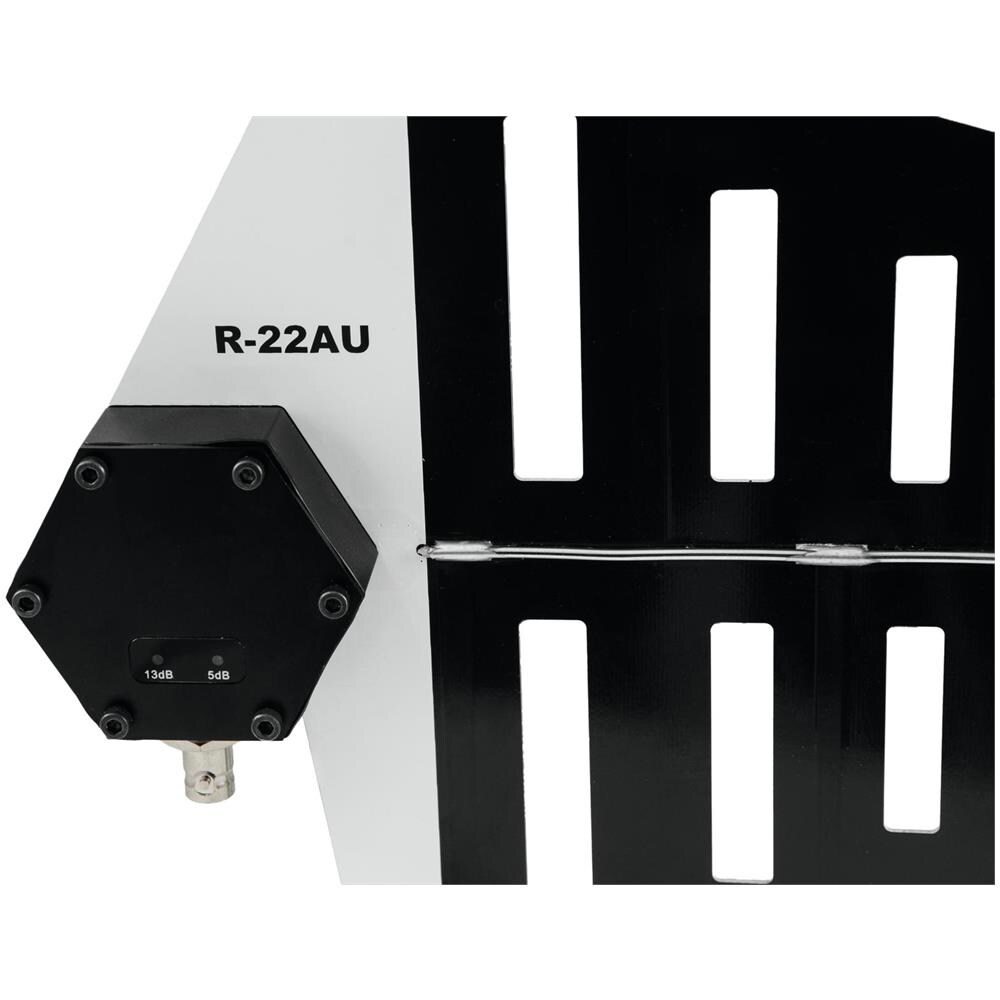 R-22au A Banda Larga Direzionale Antenna Attiva 2x - Foto 4