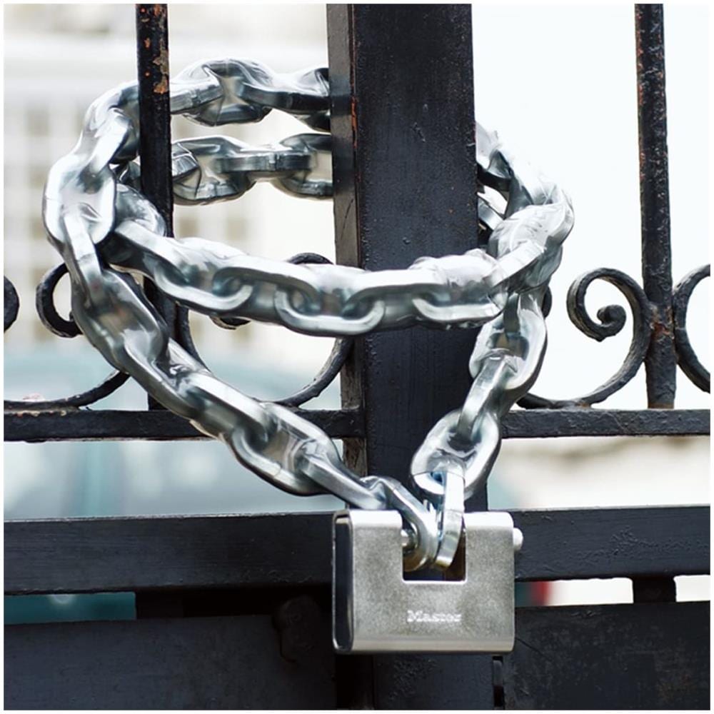 Lucchetto Corazzato In Acciaio 80 Mm 680eurd - Foto 2