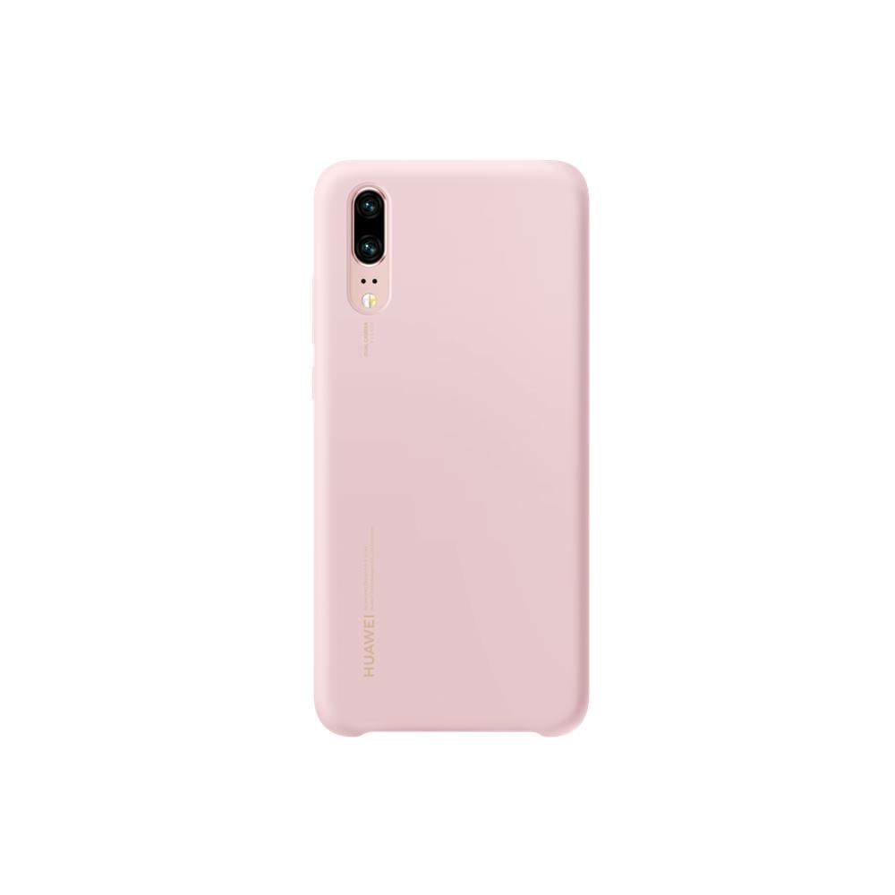 Cover in Silicone per Smartphone Huawei P20 Colore Rosa - Foto 2