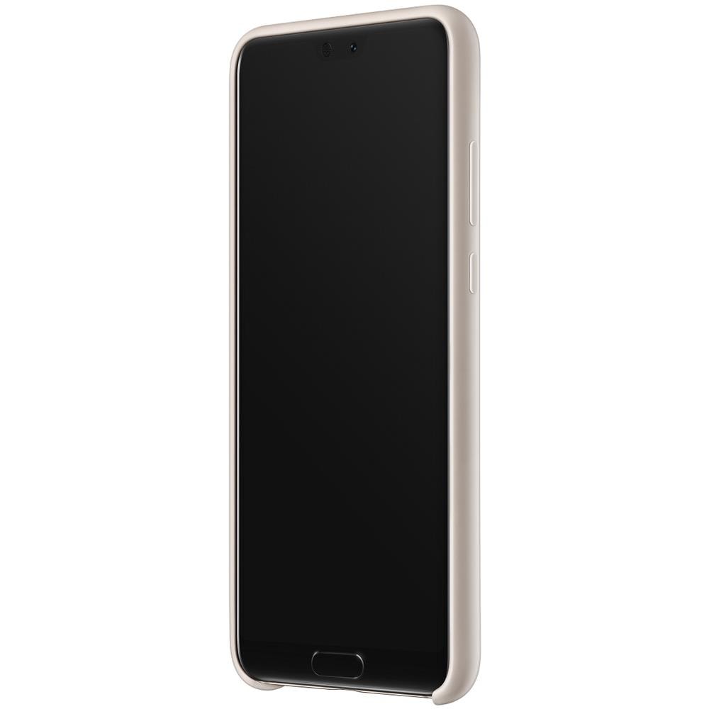 Cover in Silicone per Smartphone Huawei P20 Colore Rosa - Foto 8