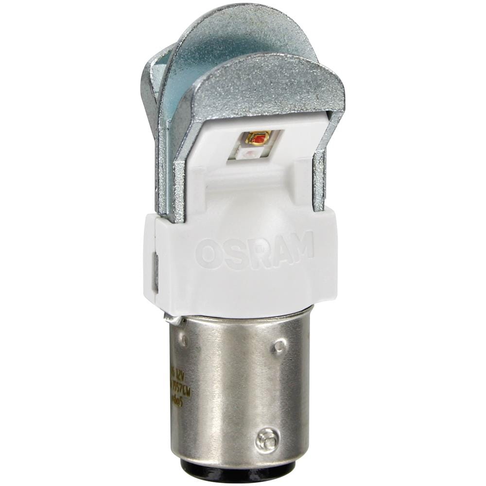 Lampa 12v Ledriving Retrofit Led Premium P21-5w Bay15d 2 Pz Blister Arancio - Foto 1