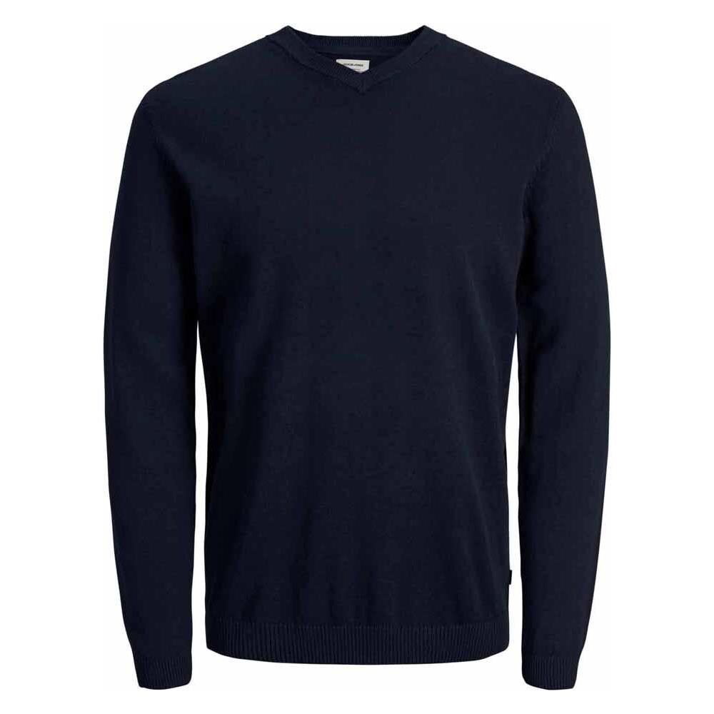 Jjebasic Knit V-neck Noos Maglia Uomo Taglia Xxl - Foto 4