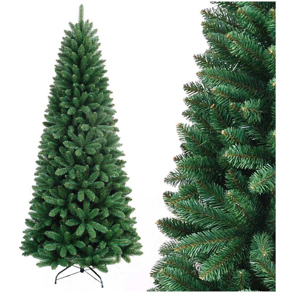 Albero Di Natale SLIM Pino Dei Sogni Altezza 180 cm 625 Rami - Foto 2