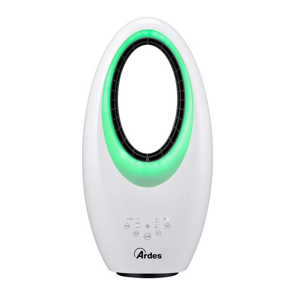 AR5BL1 Ventilatore a Pavimento Diametro 40 cm Colore Bianco - Foto 2