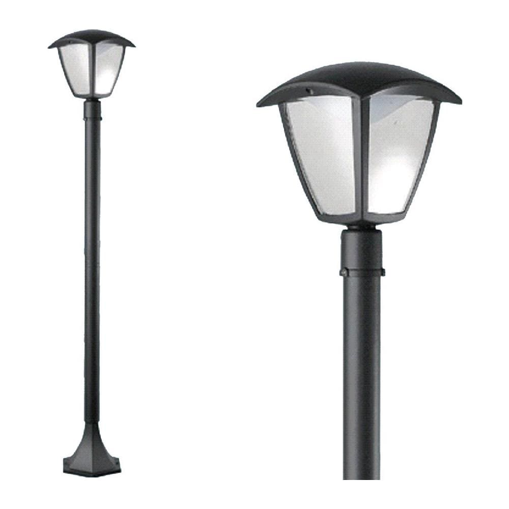 Lanterne Selene Led 1 Luce Su Palo - Foto 1