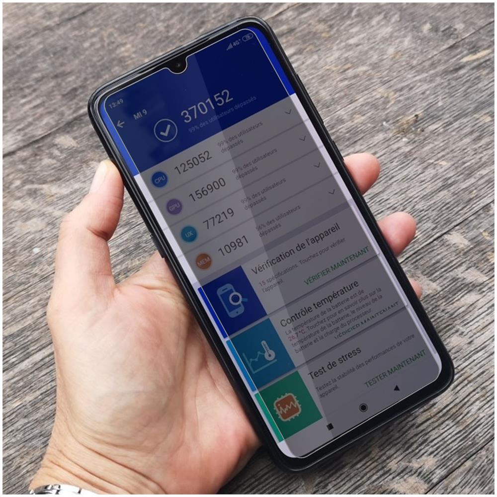 Pellicola Xiaomi Mi 9 Vetro Temperato Anti-spia Antiurto - Nero - Foto 2