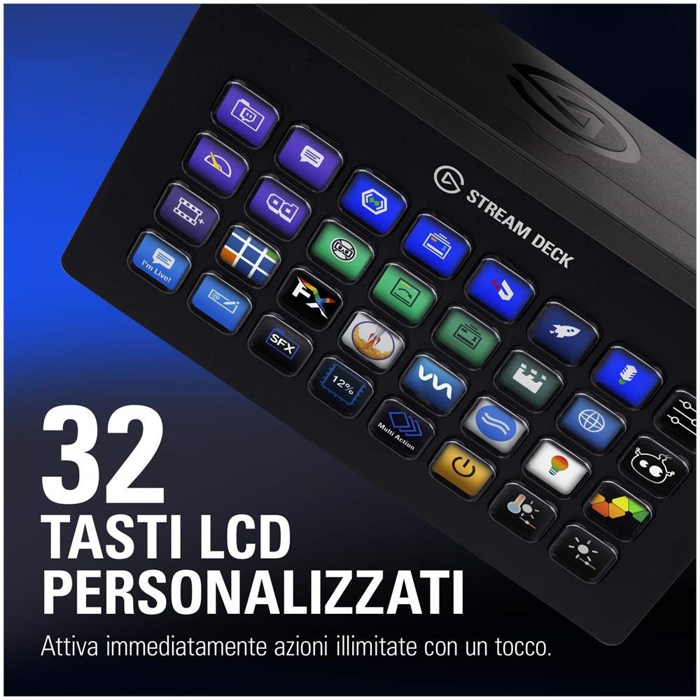 Stream Deck XL LCD con 32 Tasti - Foto 2