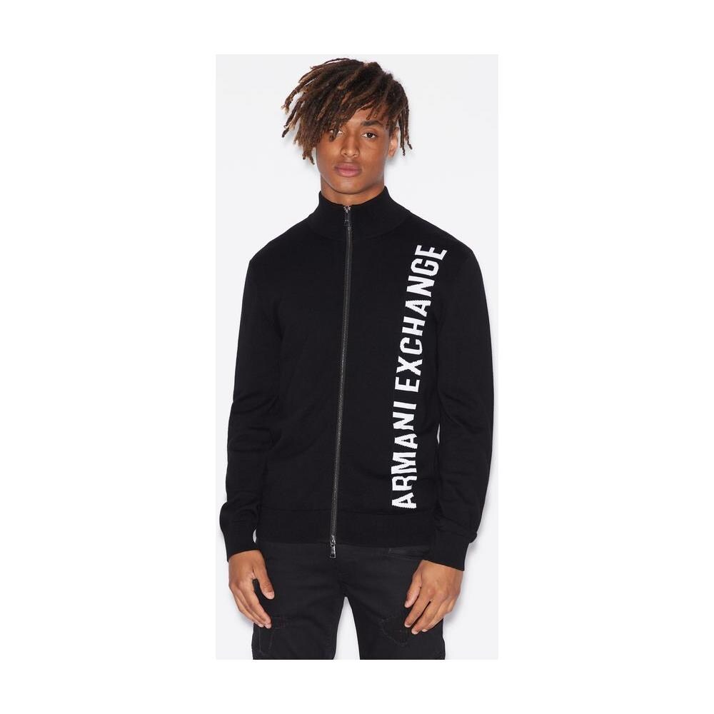 AX ARMANI EXCHANGE - Maglia Maglione Uomo Armani Exchange 6gze1r Zmu5z 1200  Cotone Original Ai New Taglia M Colore Nero - ePRICE