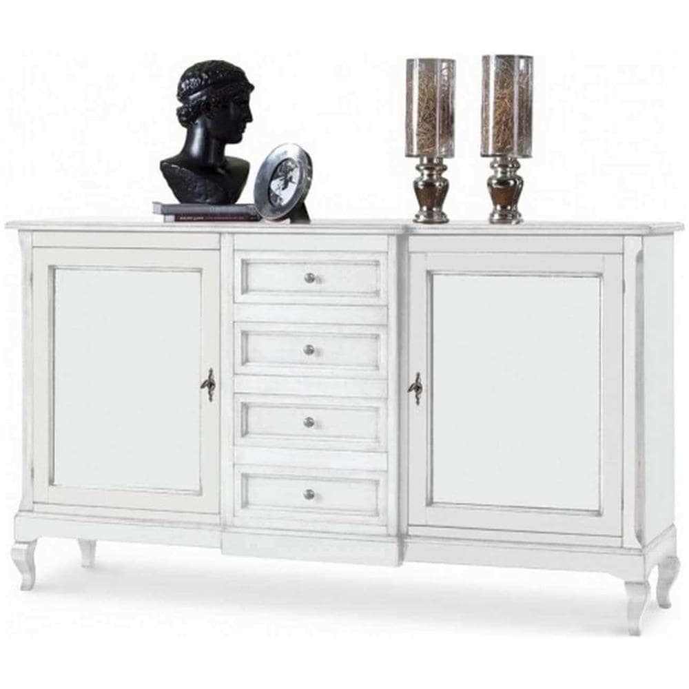 Lindy - Credenza In Legno - Foto 2