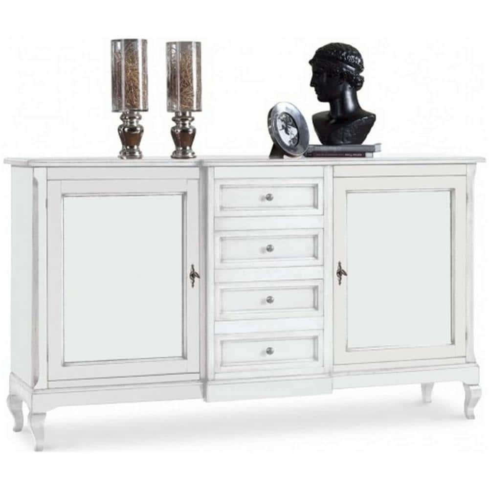 Lindy - Credenza In Legno - Foto 1