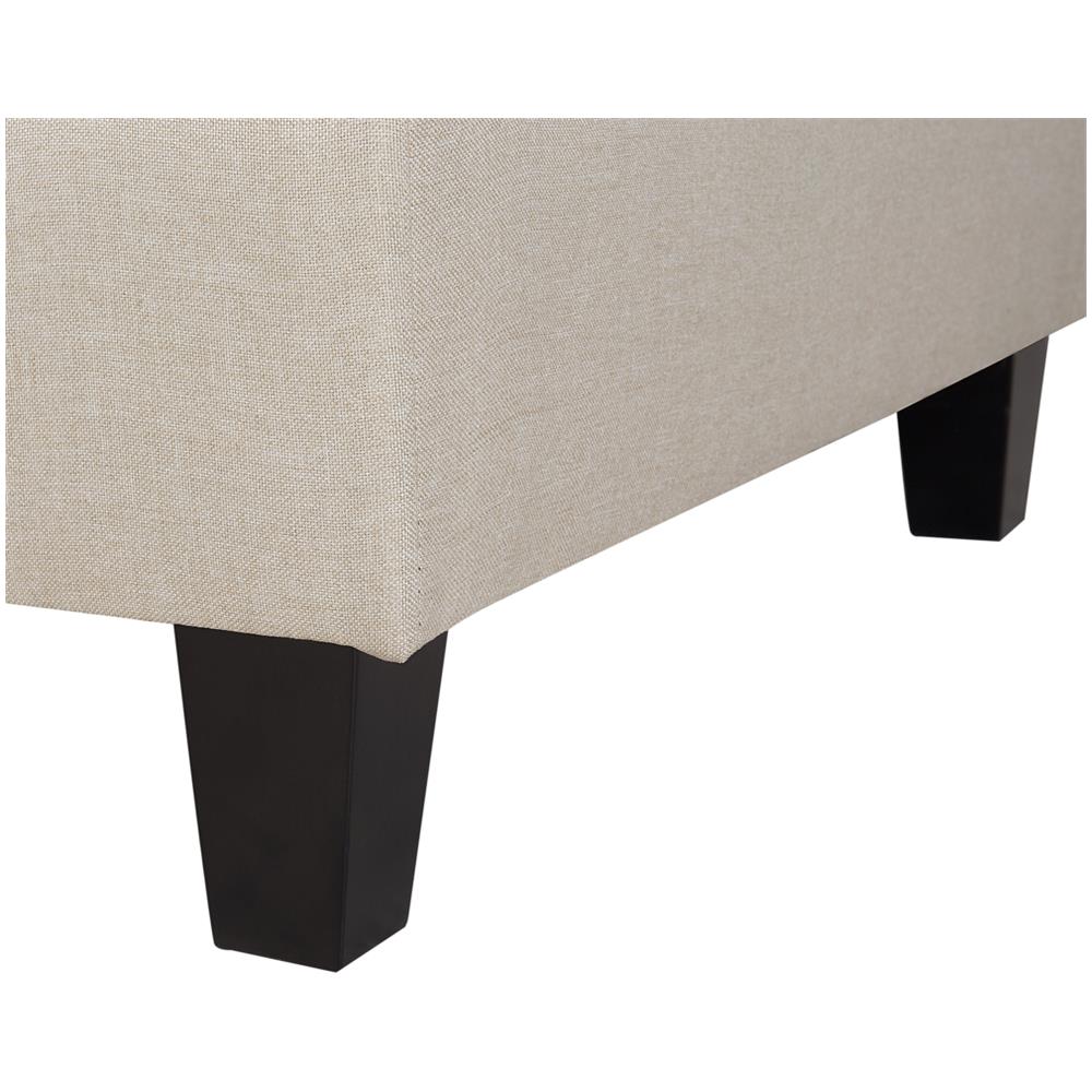 Ottomana Beige Fevik - Foto 2