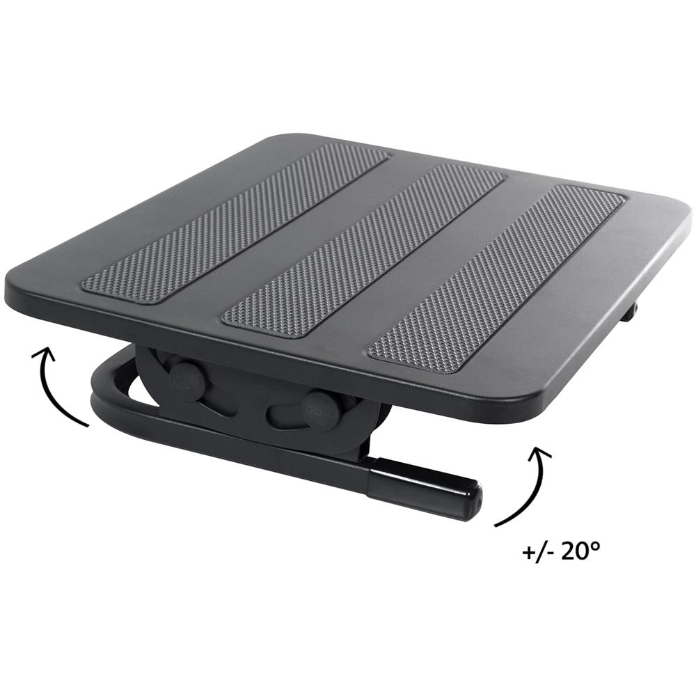 Poggiapiedi Ergonomico, Poggiagambe, Angolo Di Inclinazione Regolabile In Modo Regolare Mc-831 - Foto 2