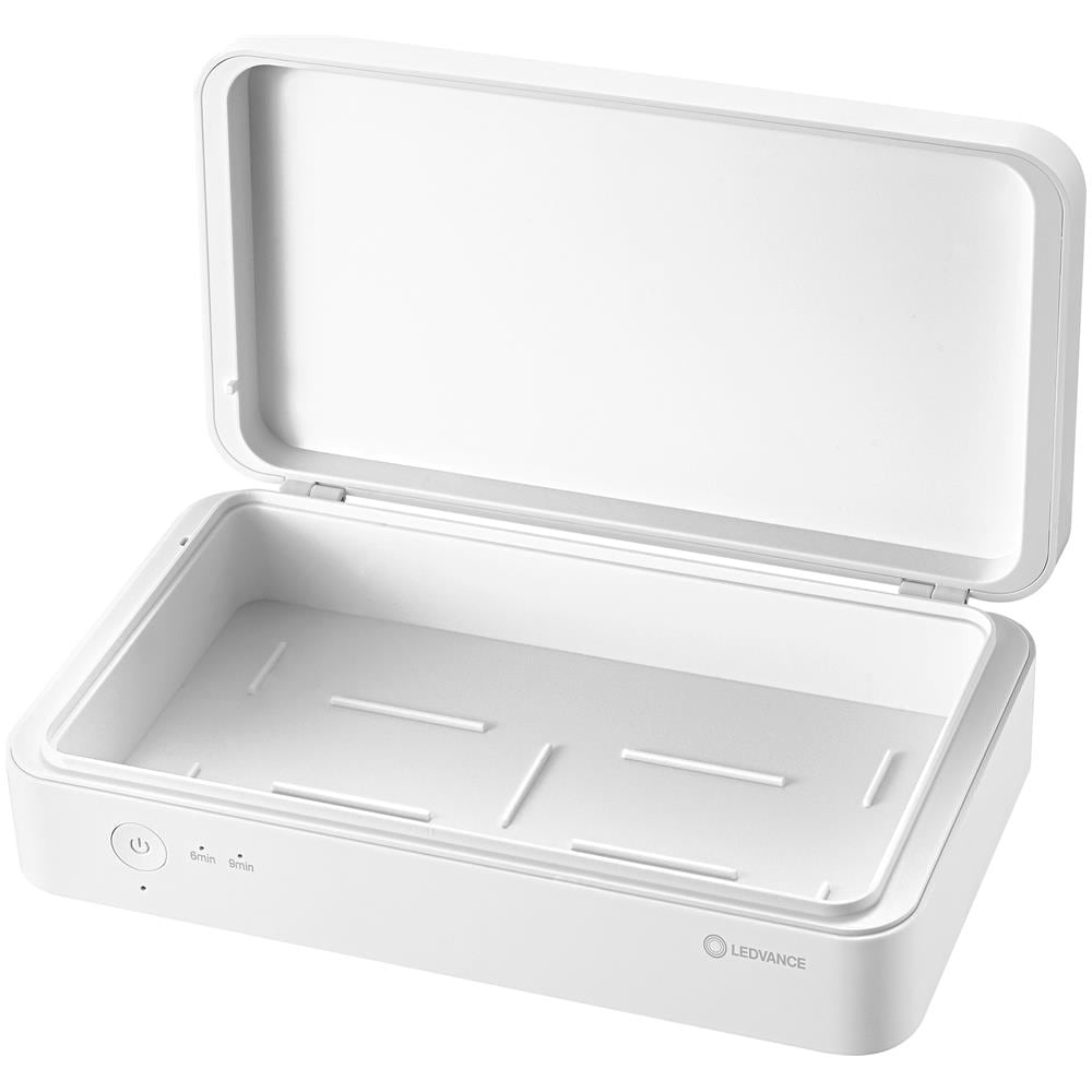 Ledvance Apparecchio: Per Tutte Le Superfici, Uvc Led Disinfection Box / 5 W, 5 V, Ampiezza Fascio Luminoso: 120°, Materiale: Acrylnitril-butadien-styrol-copolymer (abs)  - Foto 2