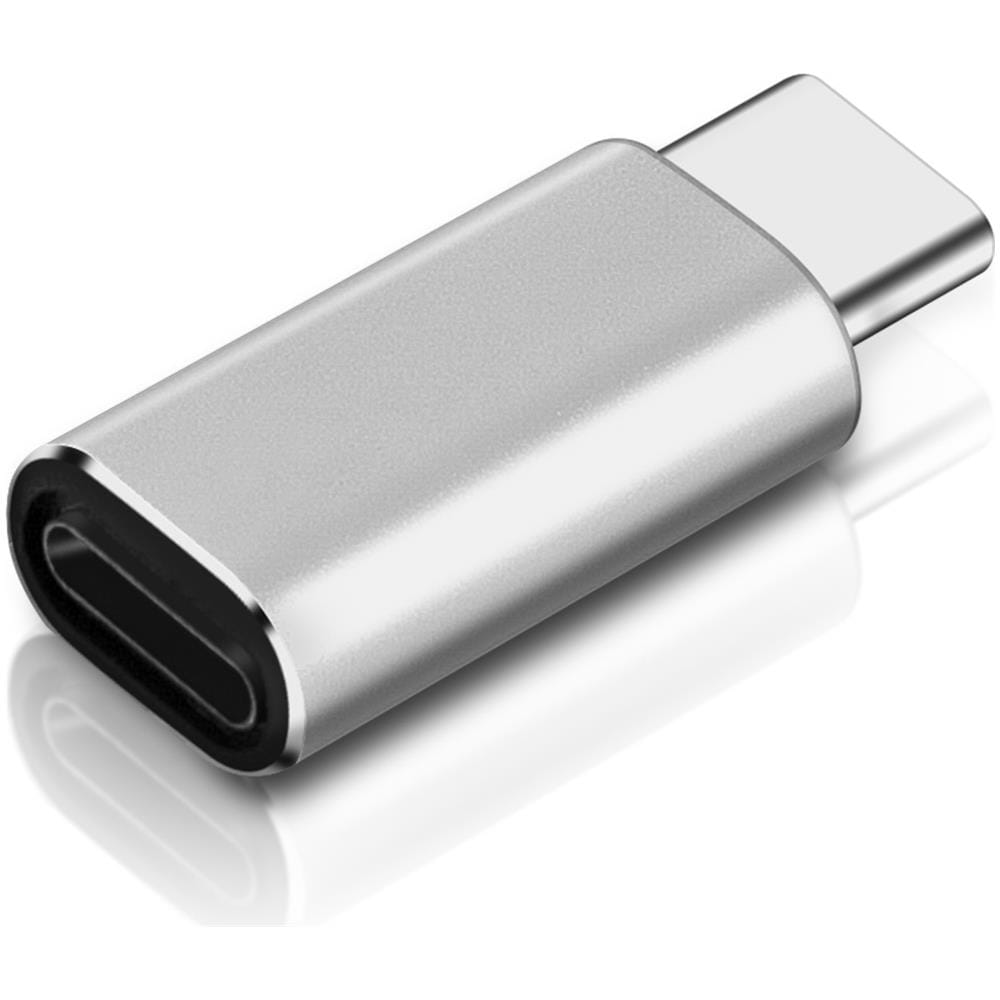 Adattatore Lightning Femmina Verso Usb-c Maschio Ricarica Sincronizzazione - Foto 1