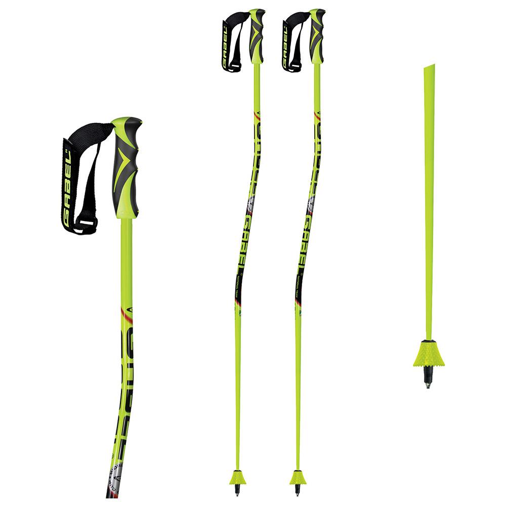 Bastoni Sci Gs-r - Lime-black Cm 120 - Foto 1