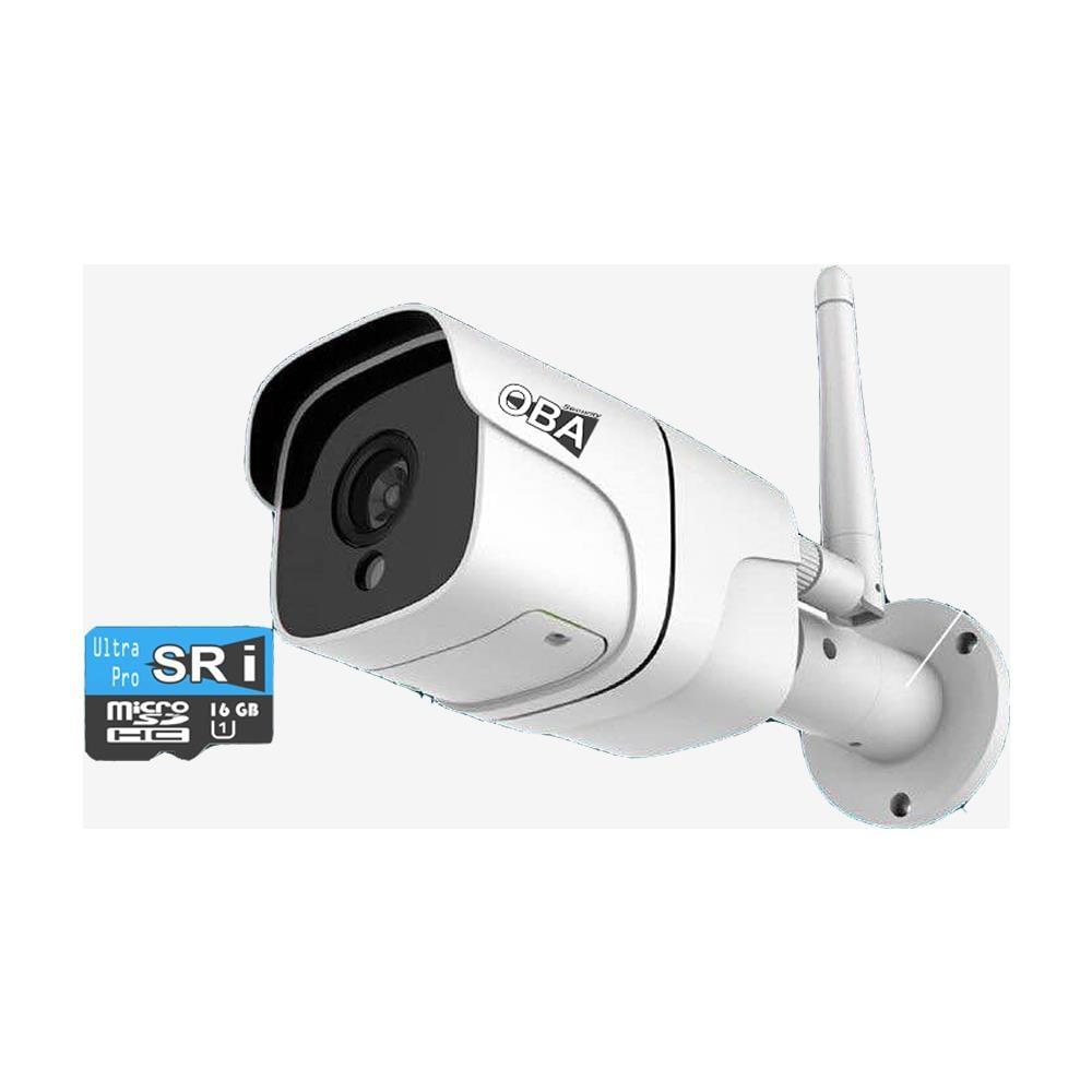 Modello Oba Mp01-pl Telecamera Wifiss I Ip Camera Wirelenfrarossi 2.0 Megapixel Hd Ir Cut Onvif P2p Supporto Sd - Foto 2