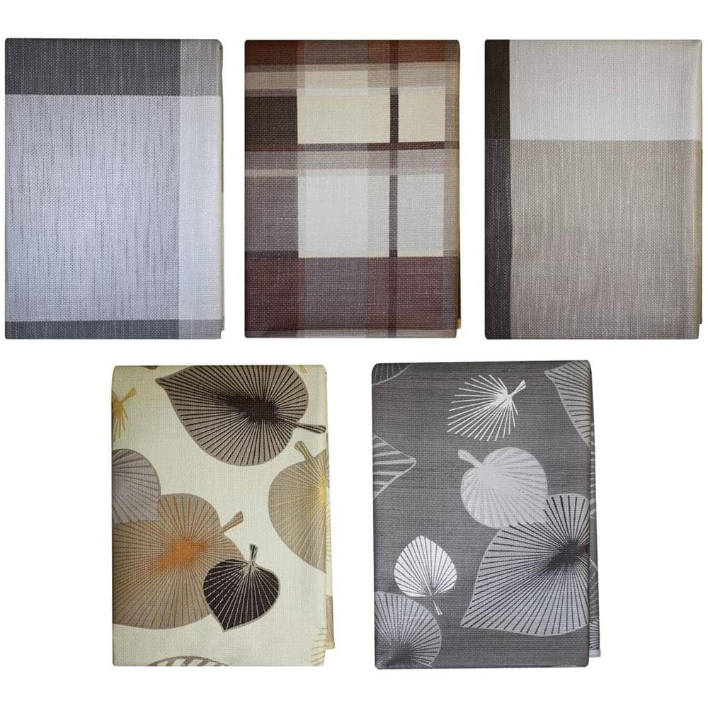 Tovaglia Confezionata Goffrata Assortimento Artemide 140x220 - Foto 1