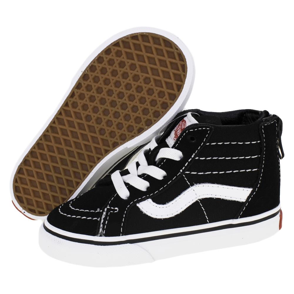 Scarpe Sk8 Hi Zip Taglia 21 Codice Vn000xg5y28 Nero - Foto 2