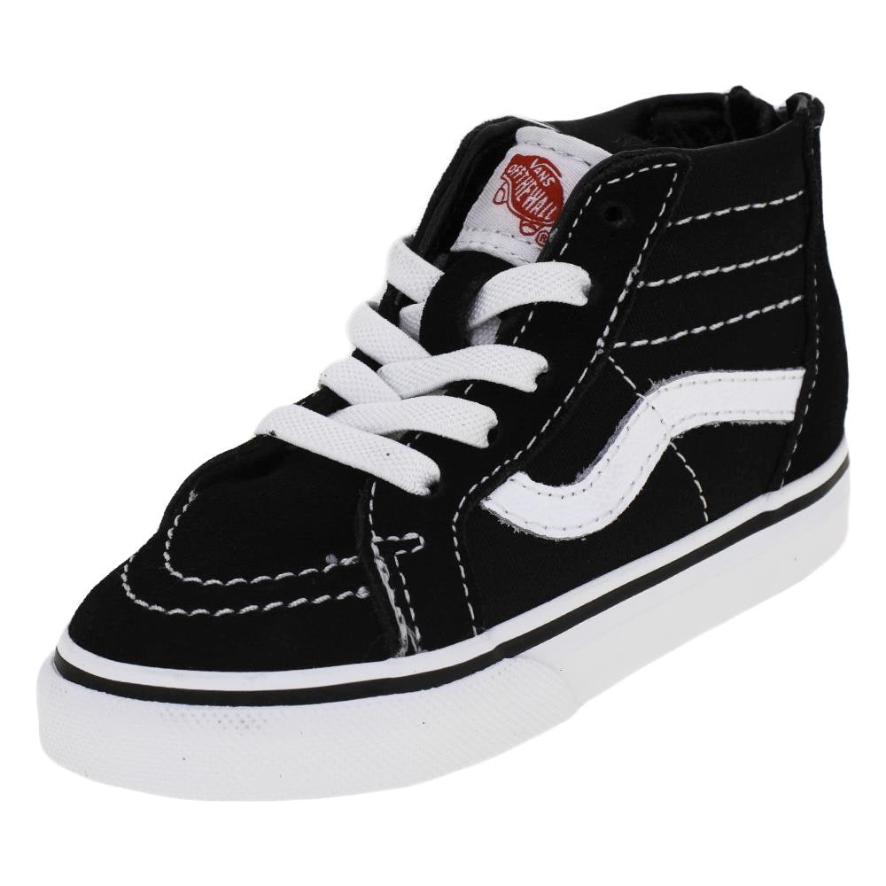 Scarpe Sk8 Hi Zip Taglia 21 Codice Vn000xg5y28 Nero - Foto 6