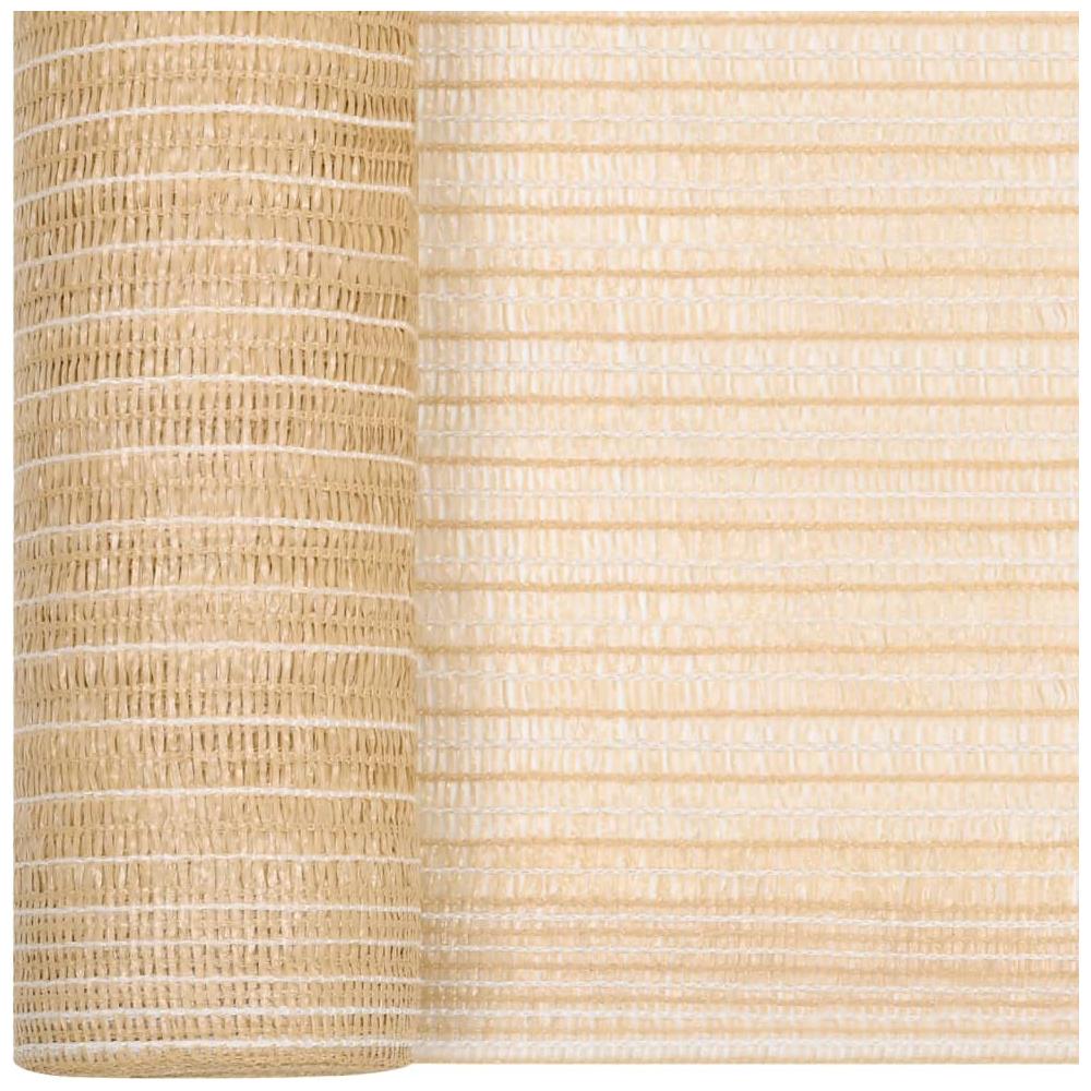 Rete per Privacy Beige 1,2x50 m in HDPE 75 g / m² - Foto 2
