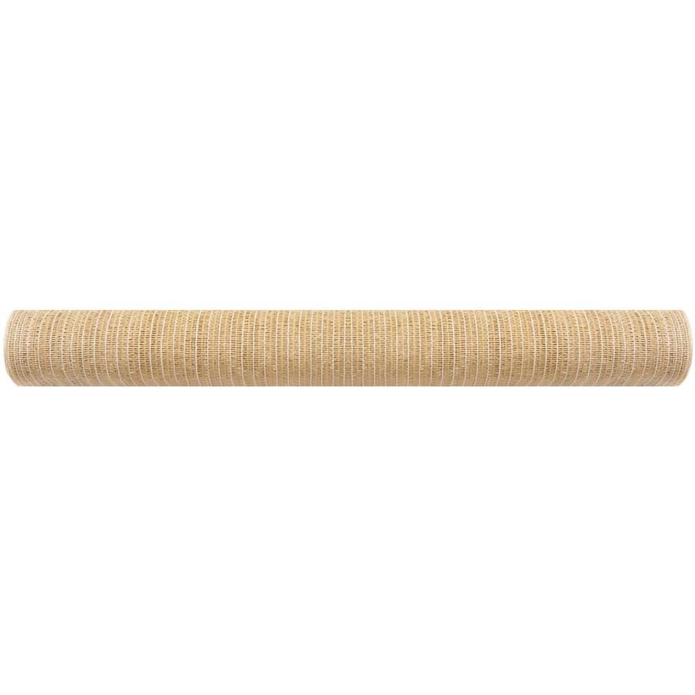 Rete per Privacy Beige 1,2x50 m in HDPE 75 g / m² - Foto 3