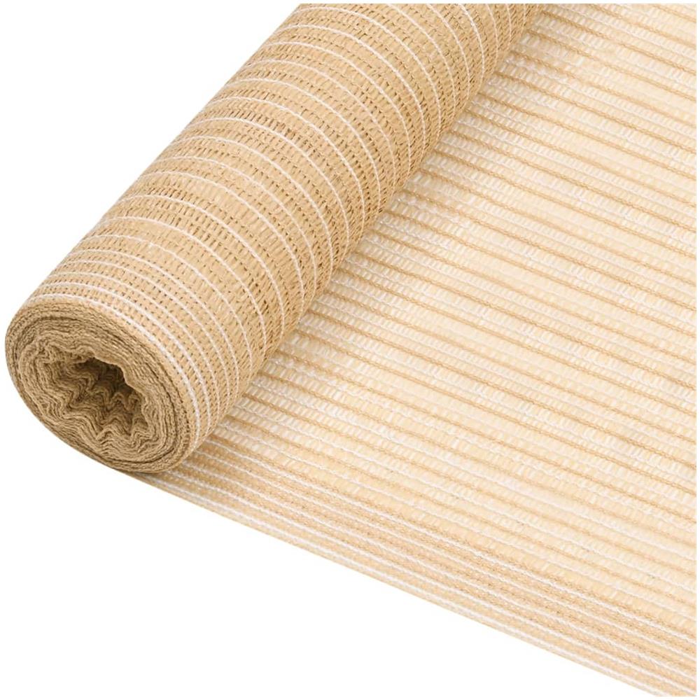 Rete per Privacy Beige 1,2x50 m in HDPE 75 g / m² - Foto 1