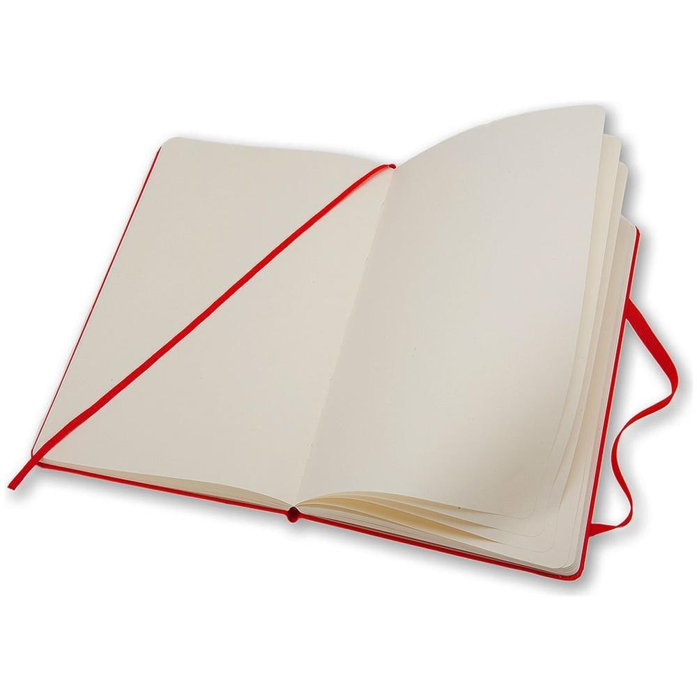 Taccuino Colour Copertina Rigida Pocket Senza Righe - Rosso - Foto 2